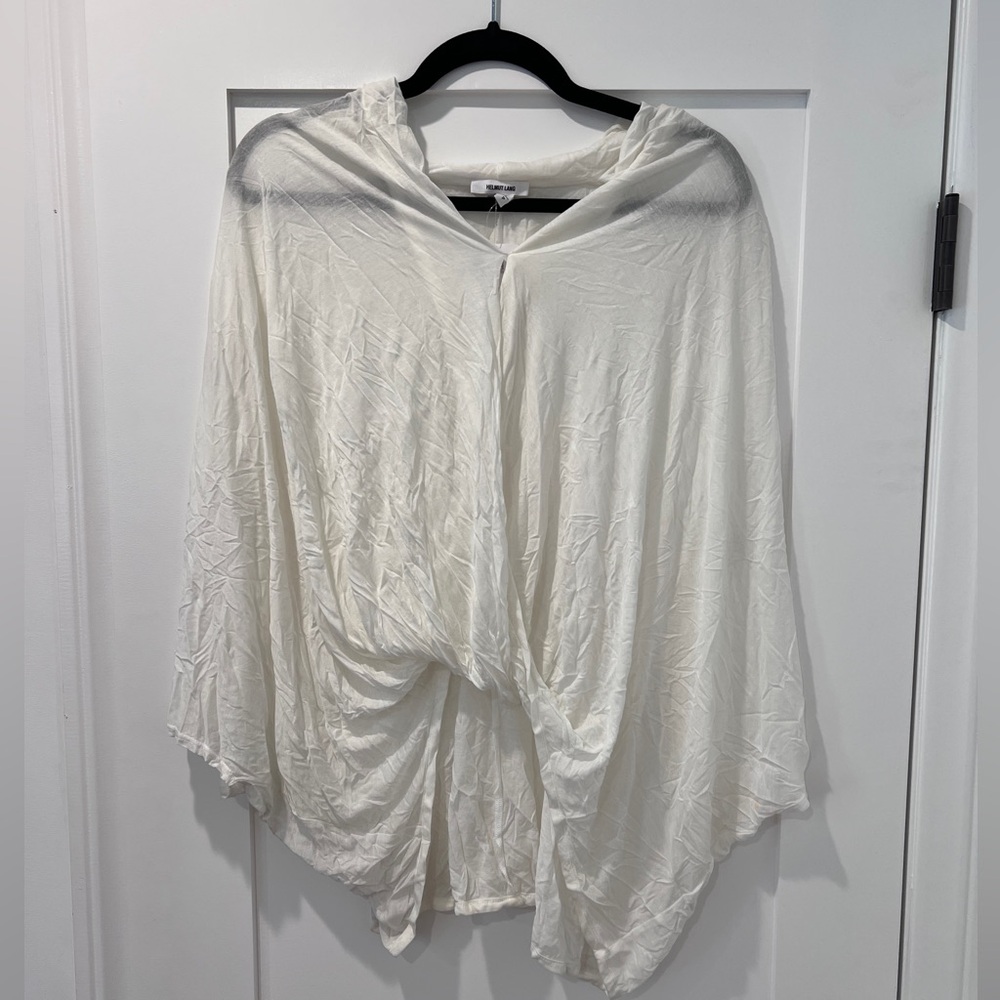 Brand New Helmut Lang Crossfront Top